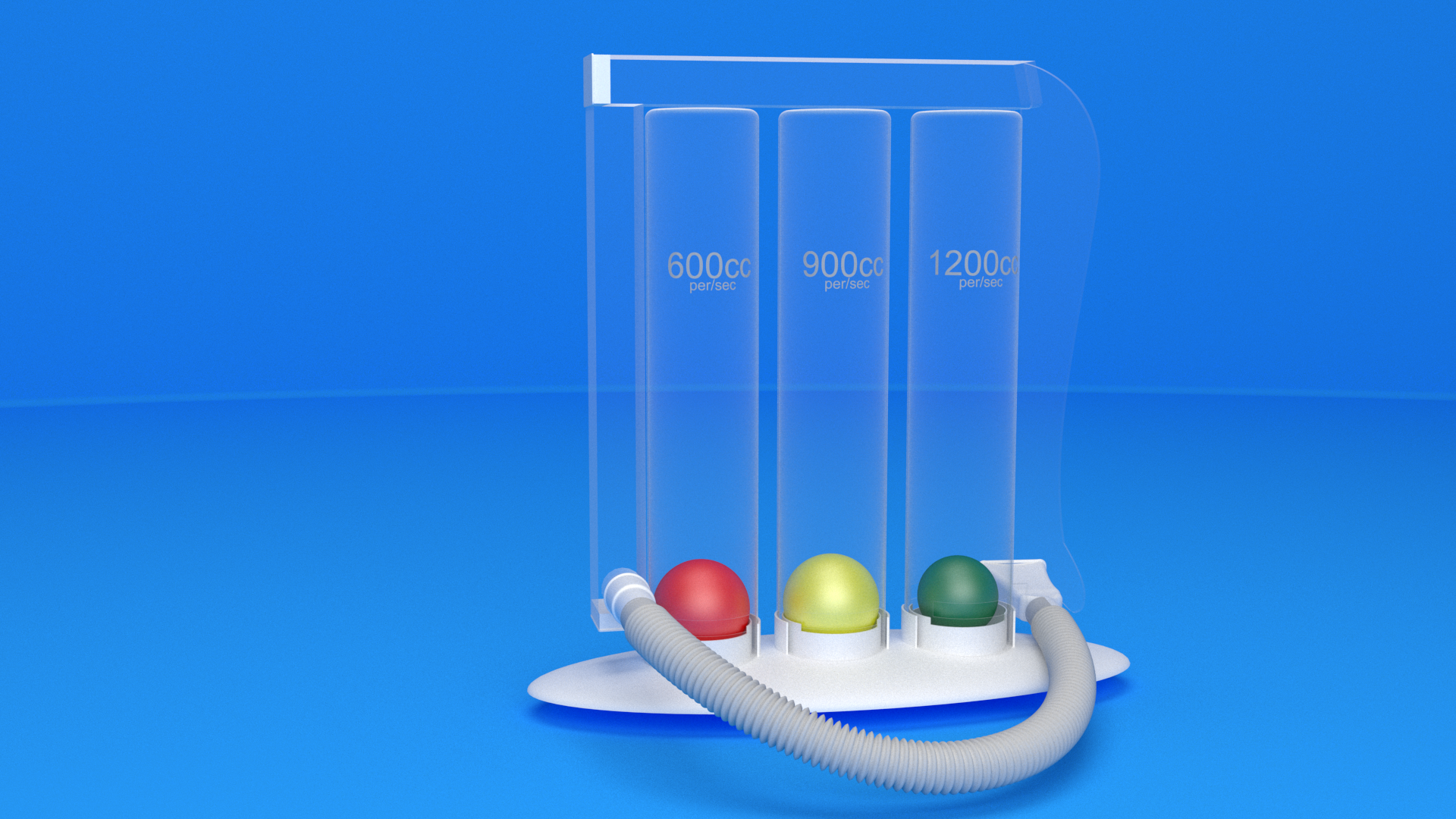 3 Ball Spirometer