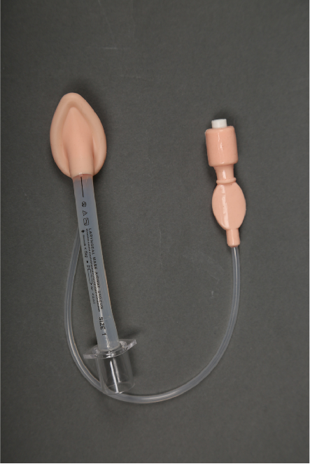 LMA –  laryngeal mask airway