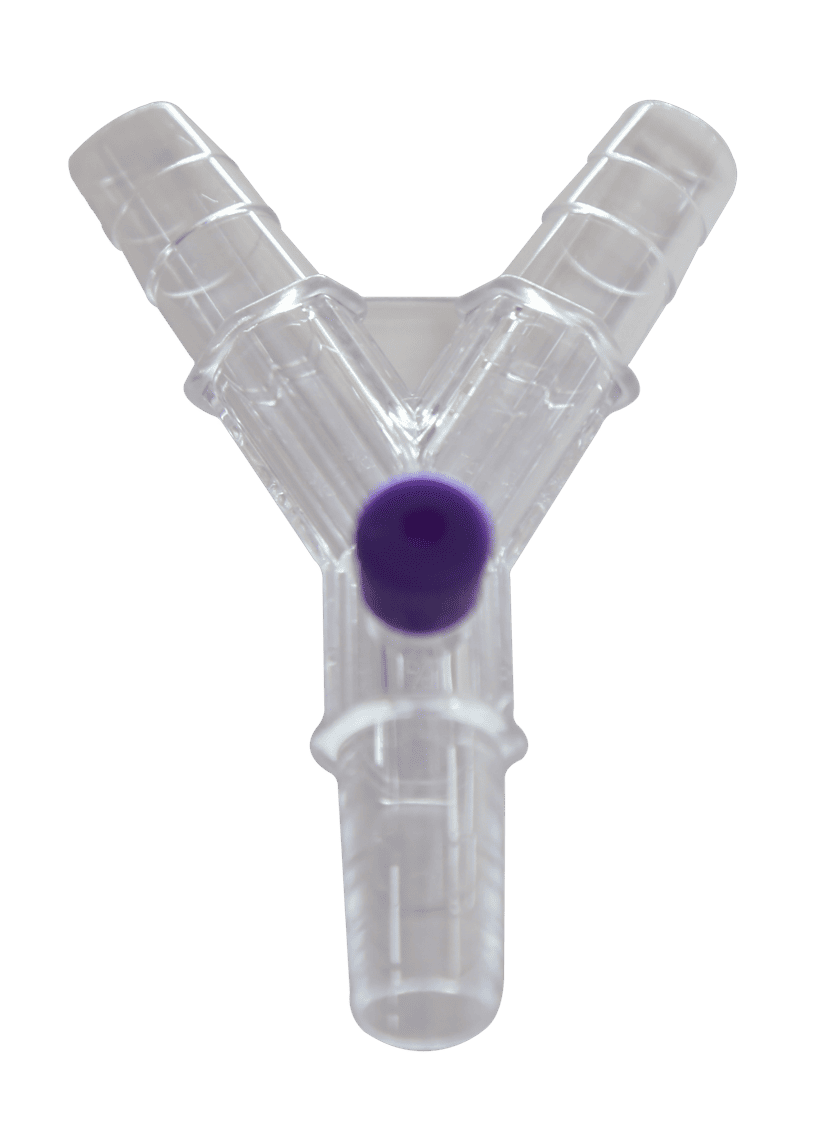 PERFUSION ACCESSORIES Y Connector with Luer Lock